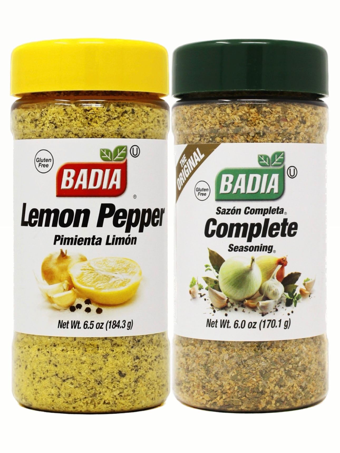 Badia Seasoning Twin Pack - Badia Complete170g & Lemon Pepper 184g