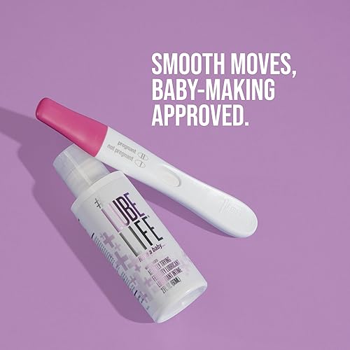 Miniatura 6 de Lube Life Lubricante de fertilidad a base de agua que prueba activamente, lubricante amigable con la fertilidad para hombres, mujeres y parejas, 2