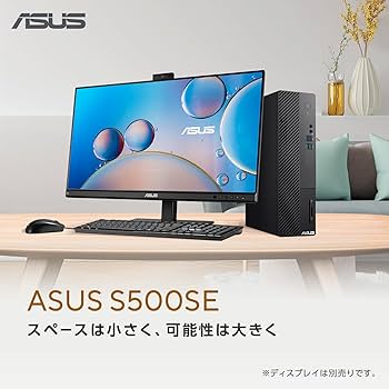 ASUS☘️一体型PC☘️corei5☘️新品SSD☘️FHD液晶☘️メモリ16 Amazon.co.jp: ASUS デスクトップパソコン S500SE 第13世代 Core