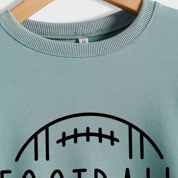 Football Grandma Sweatshirt for Women Game Day Grandma Shirt Football Nana Crewneck Pullover Sweater Fall Hoodie3