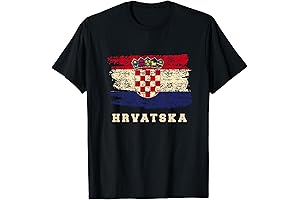 Croatia 2018 Soccer Team Jersey