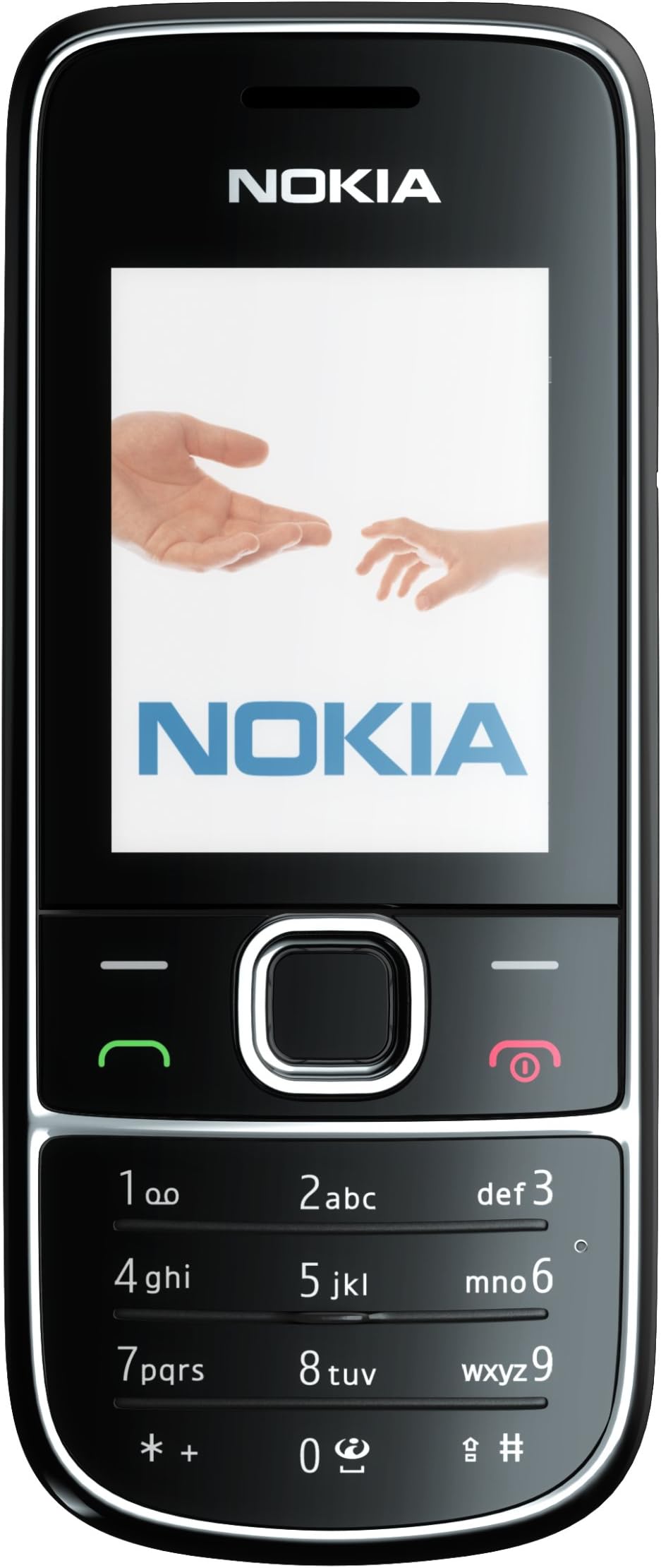 Nokia 2700 classic - Mobile phone - GSM - bar - jet black