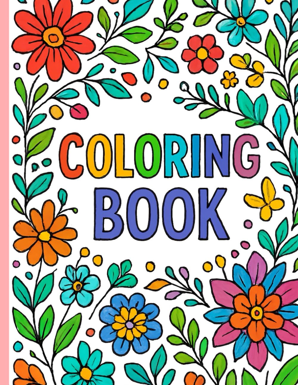 A Mindful Mandala Coloring Book for Relaxation and Stress Relief”