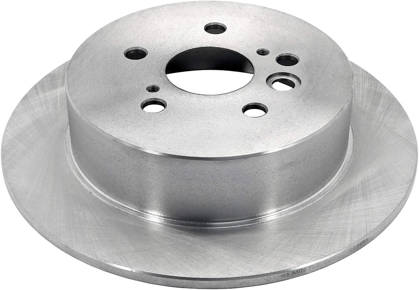 DuraGo BR31361 Rear Solid Disc Brake Rotor