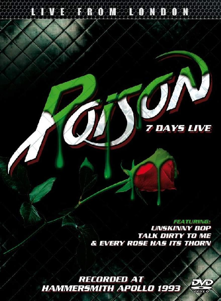 Poison - Live From London - 7 Days Live [DVD] [2013] [NTSC]