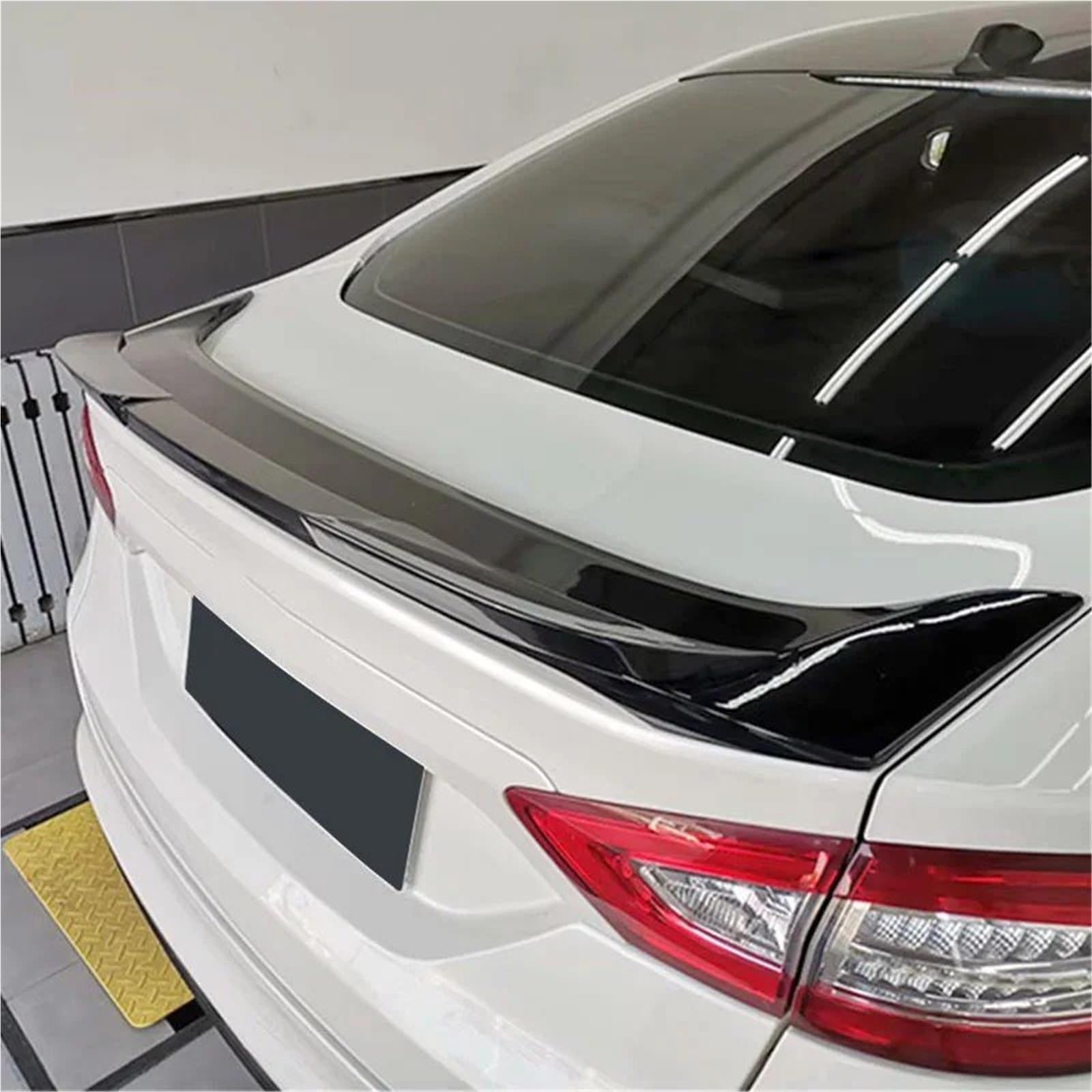 Dla Ford Dla Mondeo 2013-2018 Skrzydło Na Klapie Lotka Tylny Spoiler Bagażnika Akcesoria Dekoracyjne Do Samochodu Spojler Tylny Trunk Wing