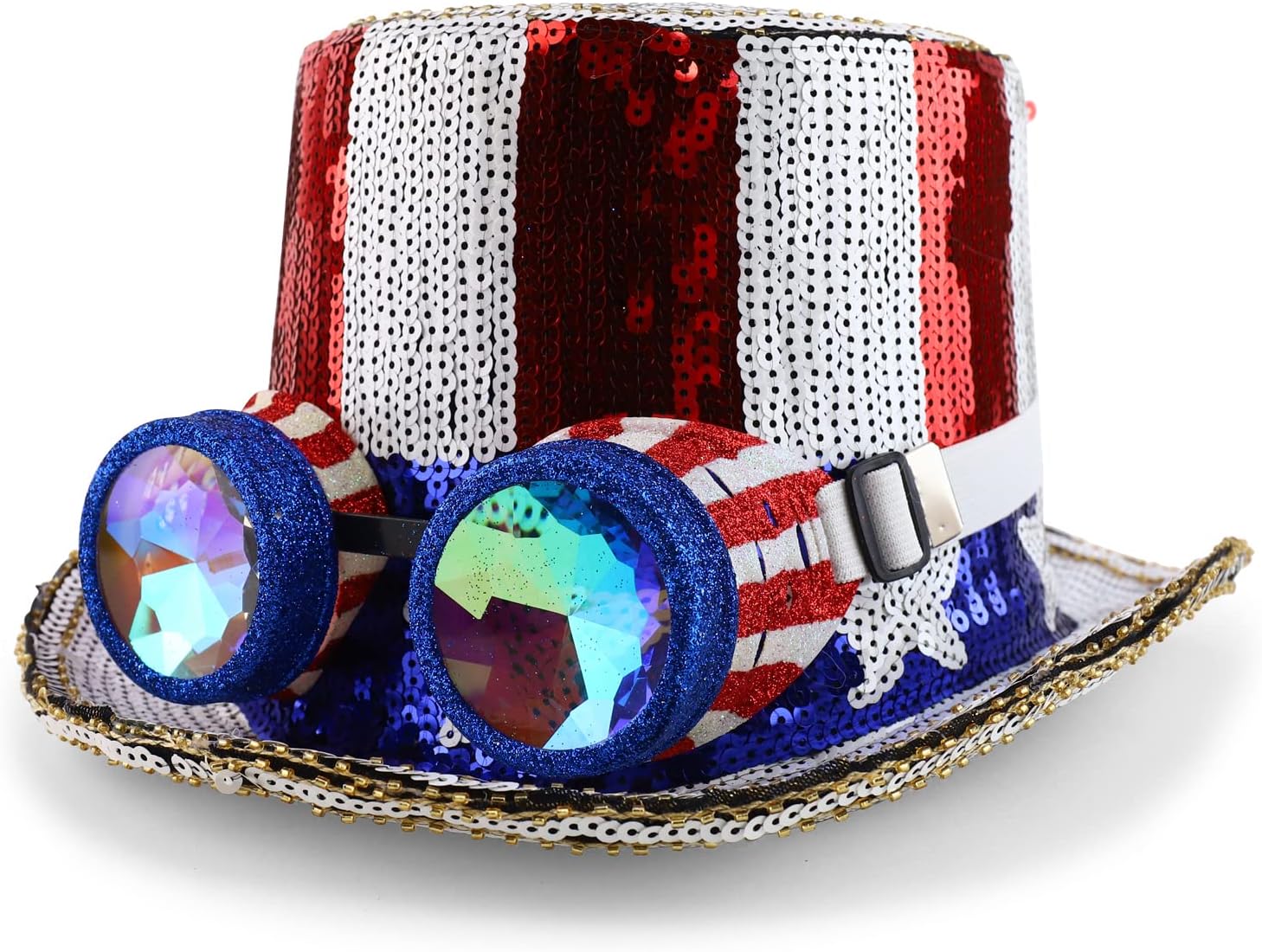 Sombrero Decorativo Steampunk Halloween Retro Disfraz