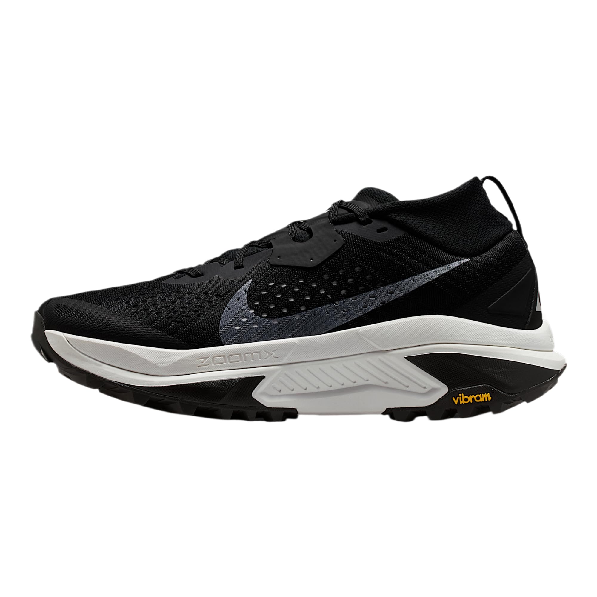 ACG Zegama Men's Trail Running Shoes (Black/Safety Orange/Anthracite/Summit White)