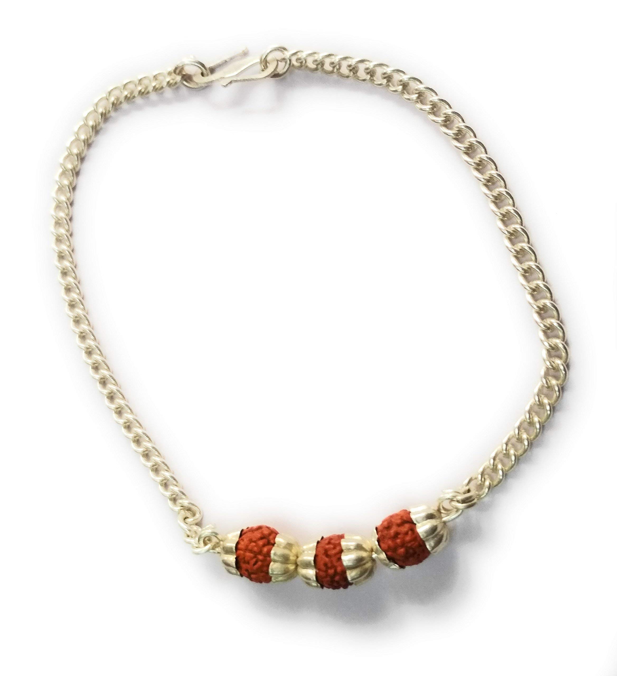 See full amazon price history chart for Ashok Jewellers White Rudraksh Sterling Silver Rakhi for Men Ashok Jewellers White Rudraksh Sterling Silver Rakhi for Men (B07FYYT98Y) Amazon Price History, Amazon Price Tracker