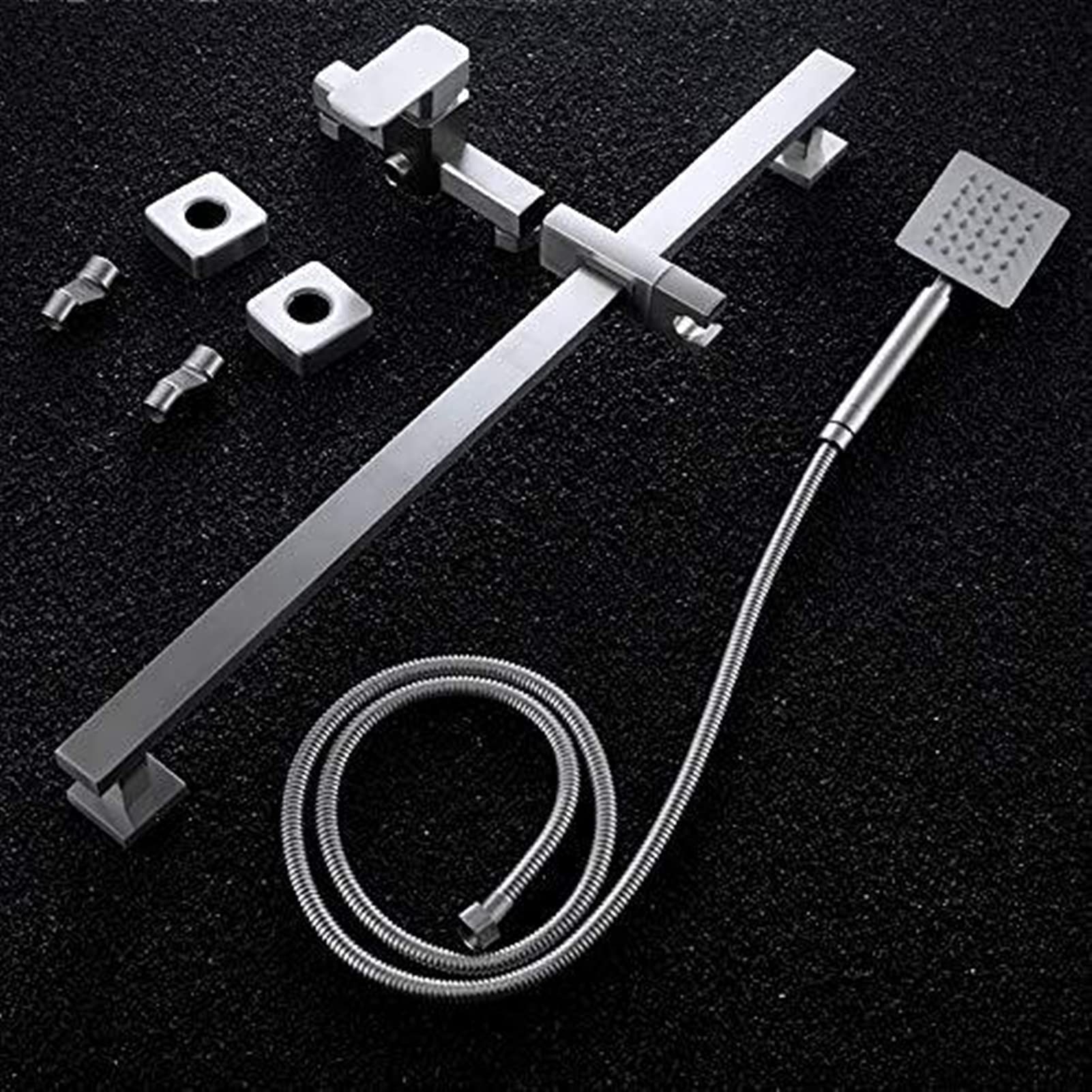 Ensemble de douche inox 304 pour rénovation salle de bain rétro