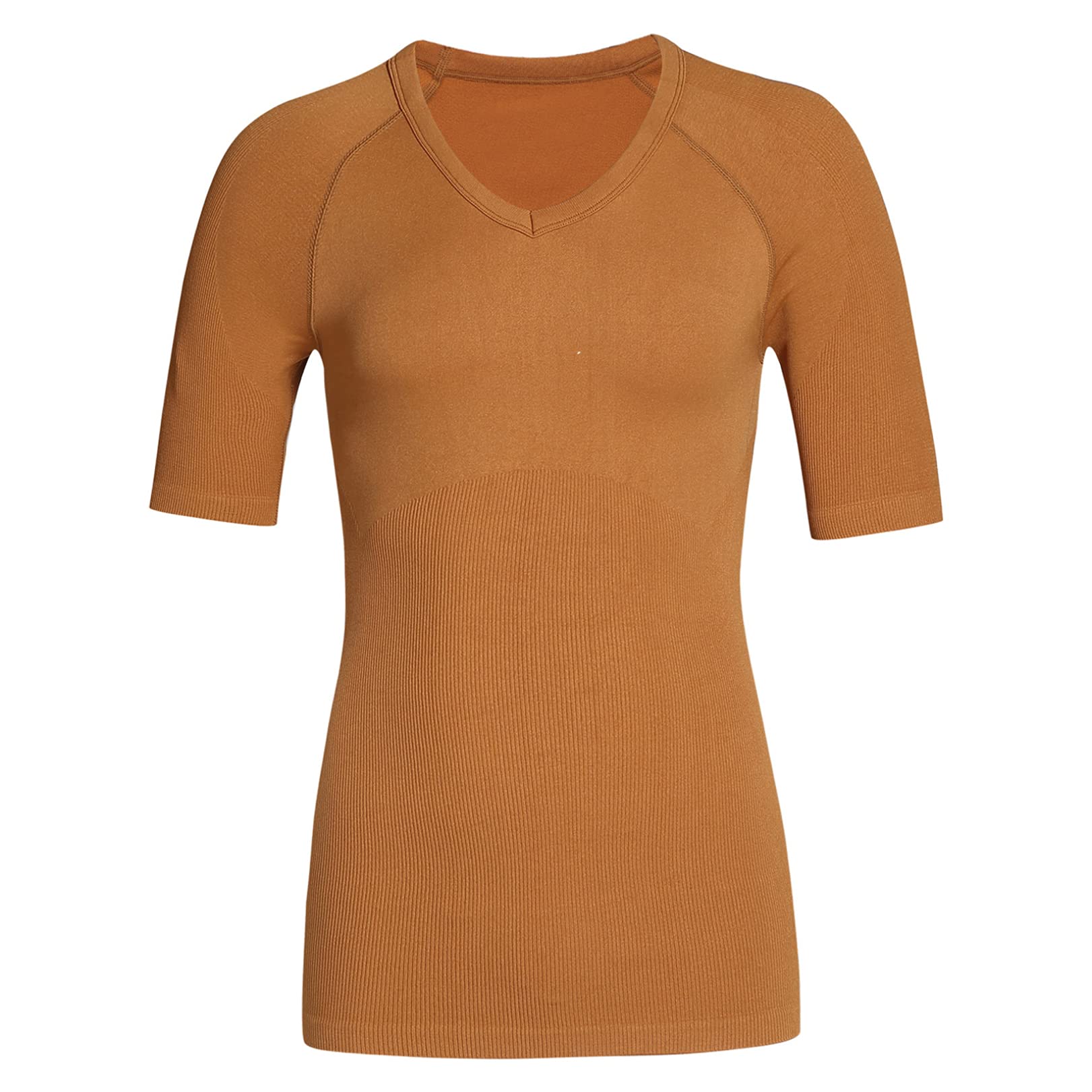 HLTYGWX Top wyszczuplający i kompresyjny bez rękawów Shapewear Bezszwowa kamizelka wyszczuplająca brzuch do ćwiczeń na siłowni