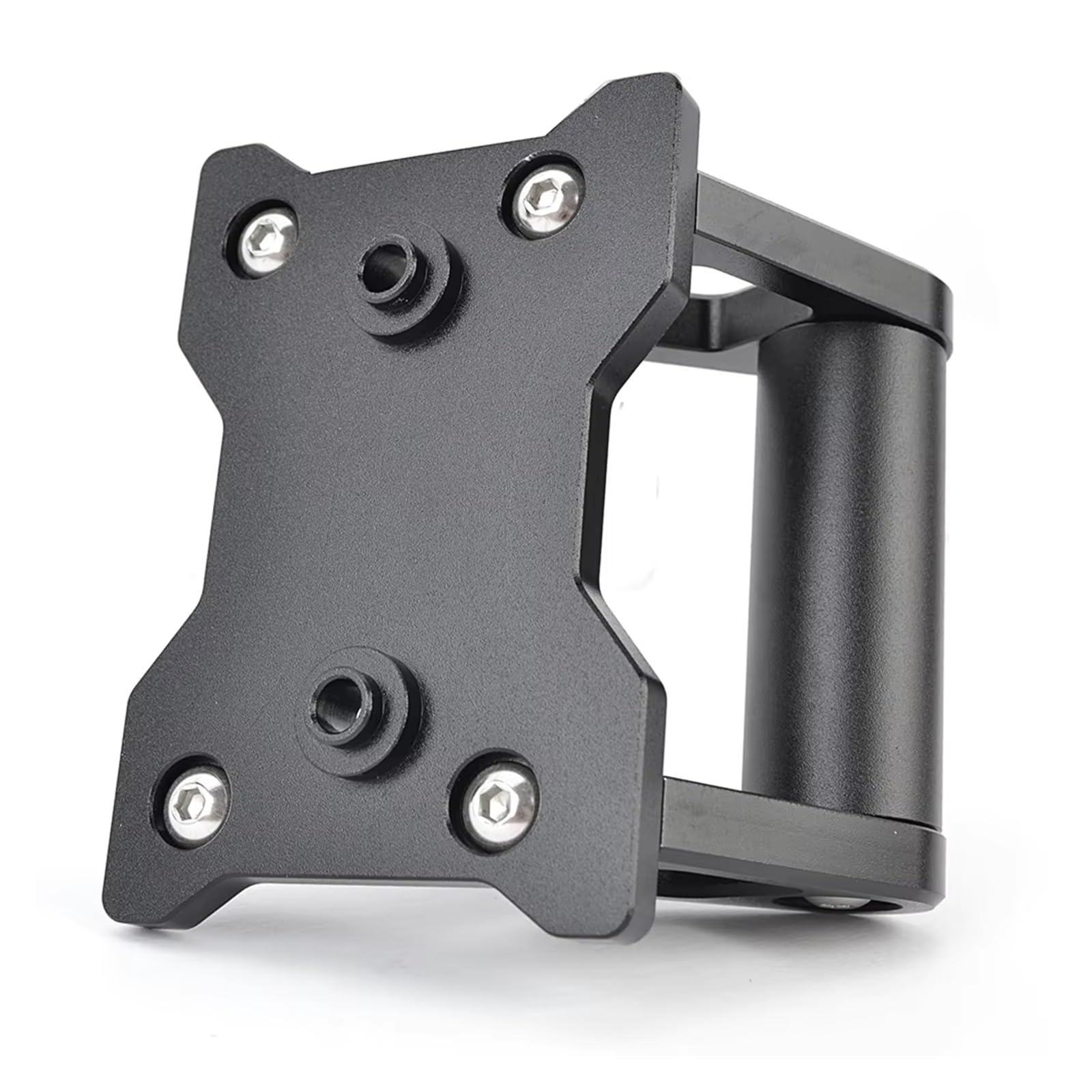 supporto navigazione moto Per CFMoto 450 MT 2024-2025 Barra GPS Supporto Per Cellulare Nero Anteriore Per Moto Smartphone