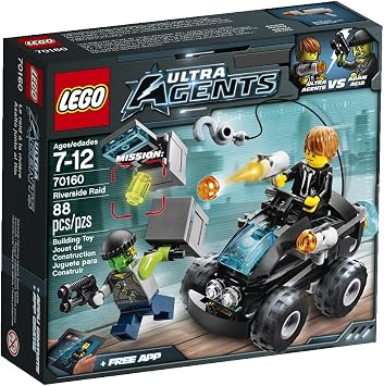 LEGO, Ultra Agents, Riverside Raid (70160)