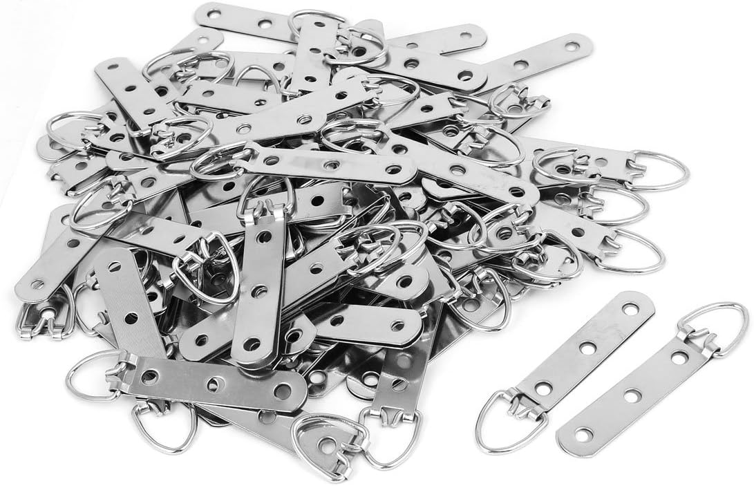 92mmx22mm Iron 3 Holes D-Ring Picture Photo Frame Hanging Hanger Hook 100pcs (8f40cc9b83c7195ed00e153d9965cfa5)