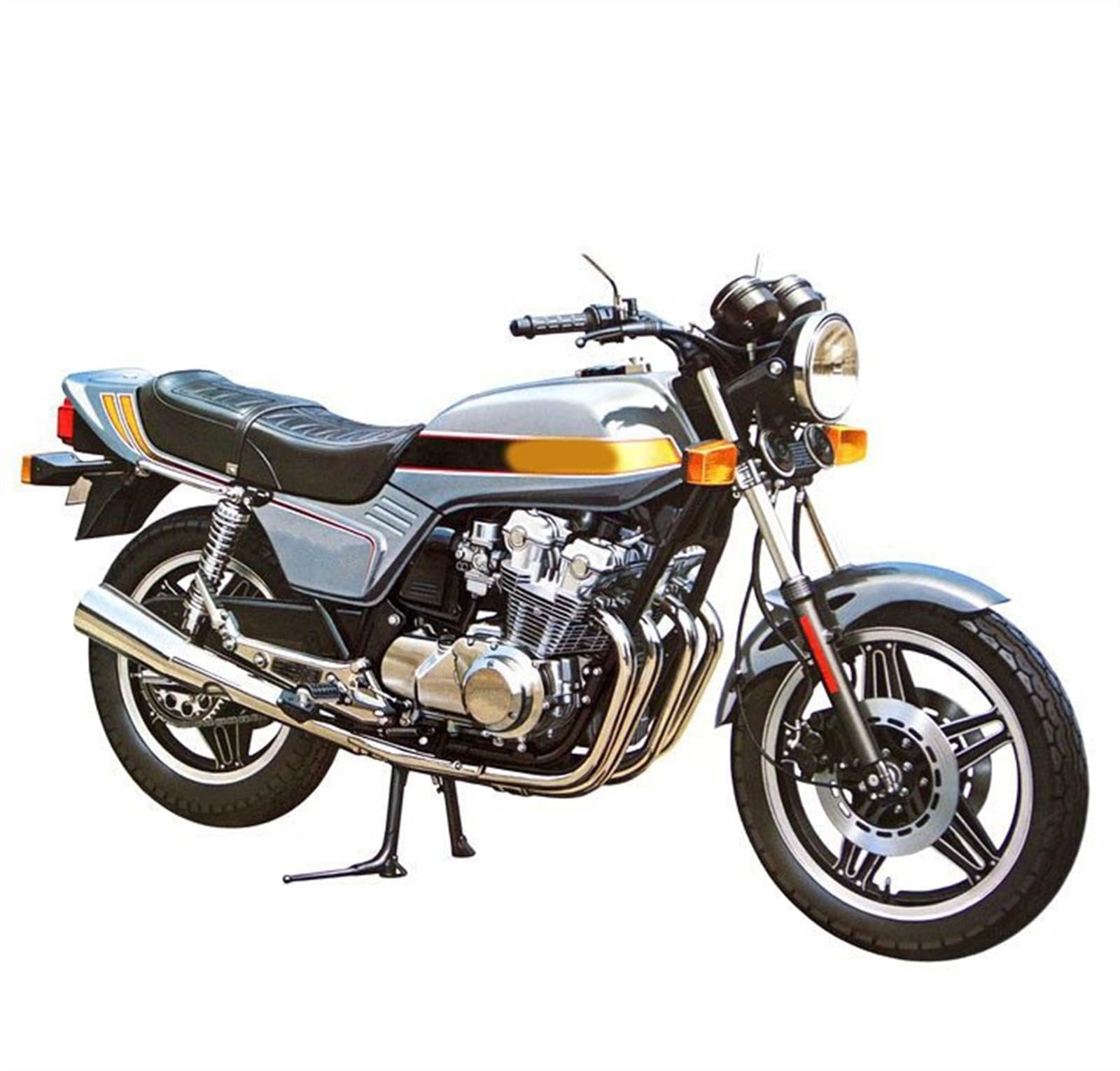 SEYXF Motorbike Toy 1/12 Motorcycle Assembly Model Collection Toy for H-onda CB750F CB 750F