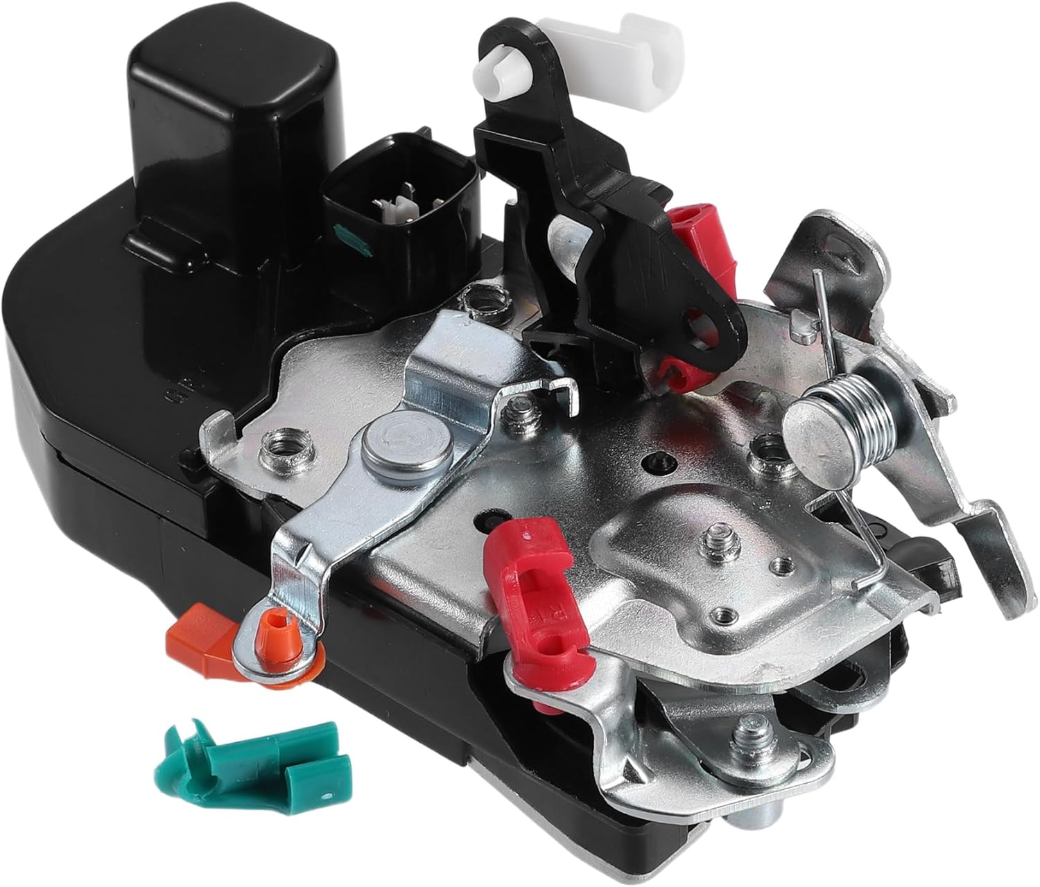 ACROPIX Front Right Door Latch Lock Actuator Replacement Fit for Dodge Dakota Crew - Pack of 1 Black