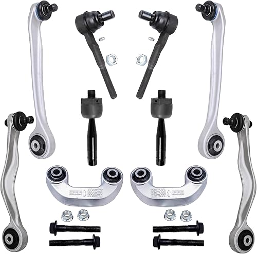 Miniatura 37 de Detroit Axle - Kit de suspensión frontal de 10 piezas para Ford Ranger Mazda B2300 B2500 B3000 B4000, 2 brazos de control superiores, 2 rótulas