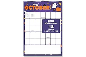 SUNEE Calendar 2024-2026 Monthly Wall Calendar