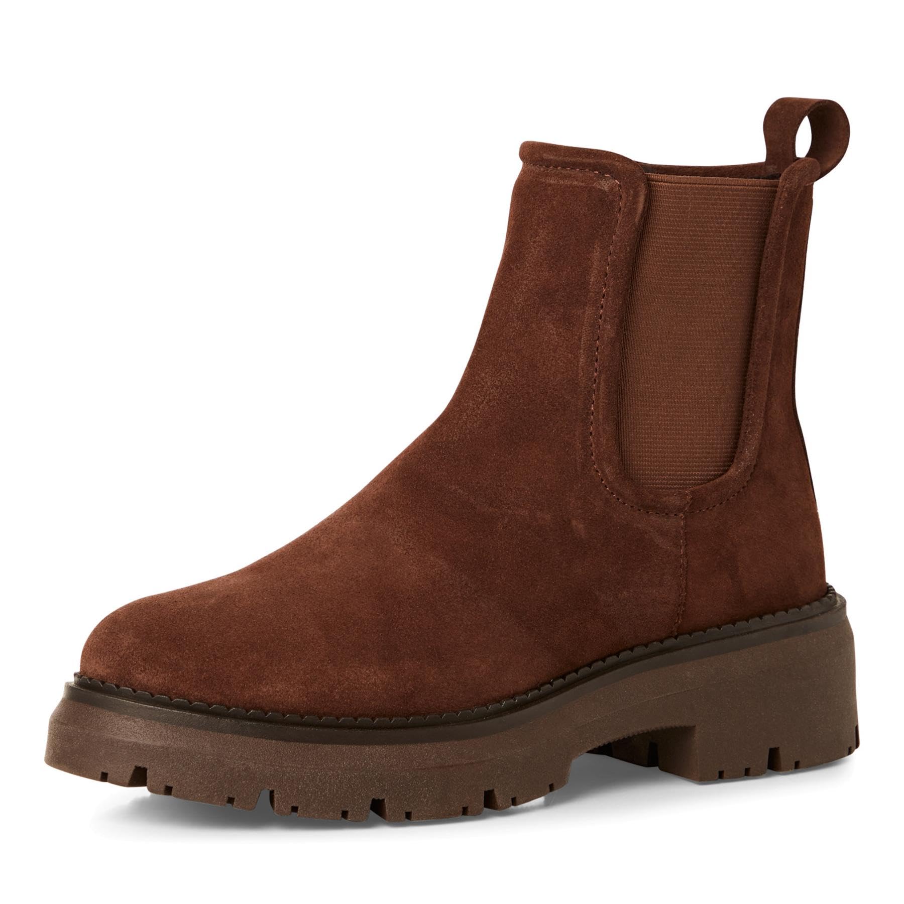 Marco Tozzi Women's Chelsea-Stiefel 2-25489-45 Fashion Boot, Mocha, 6.5 UK