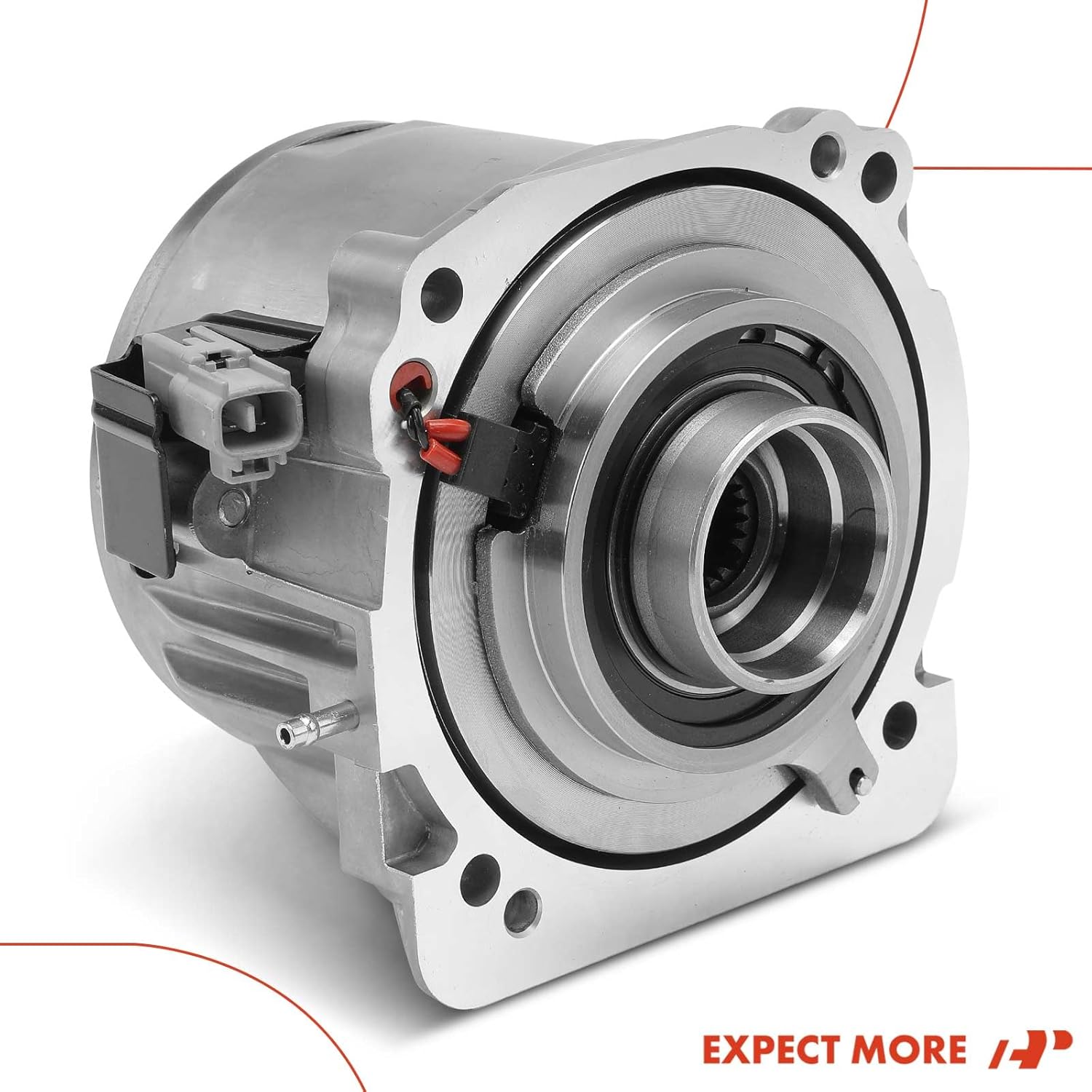 A-Premium Rear Lower Differential Viscous Coupling Assembly Compatible with Toyota Matrix 2009-2013, Venza 2009-2014, AWD, Replace# 4130368012, 4130368010