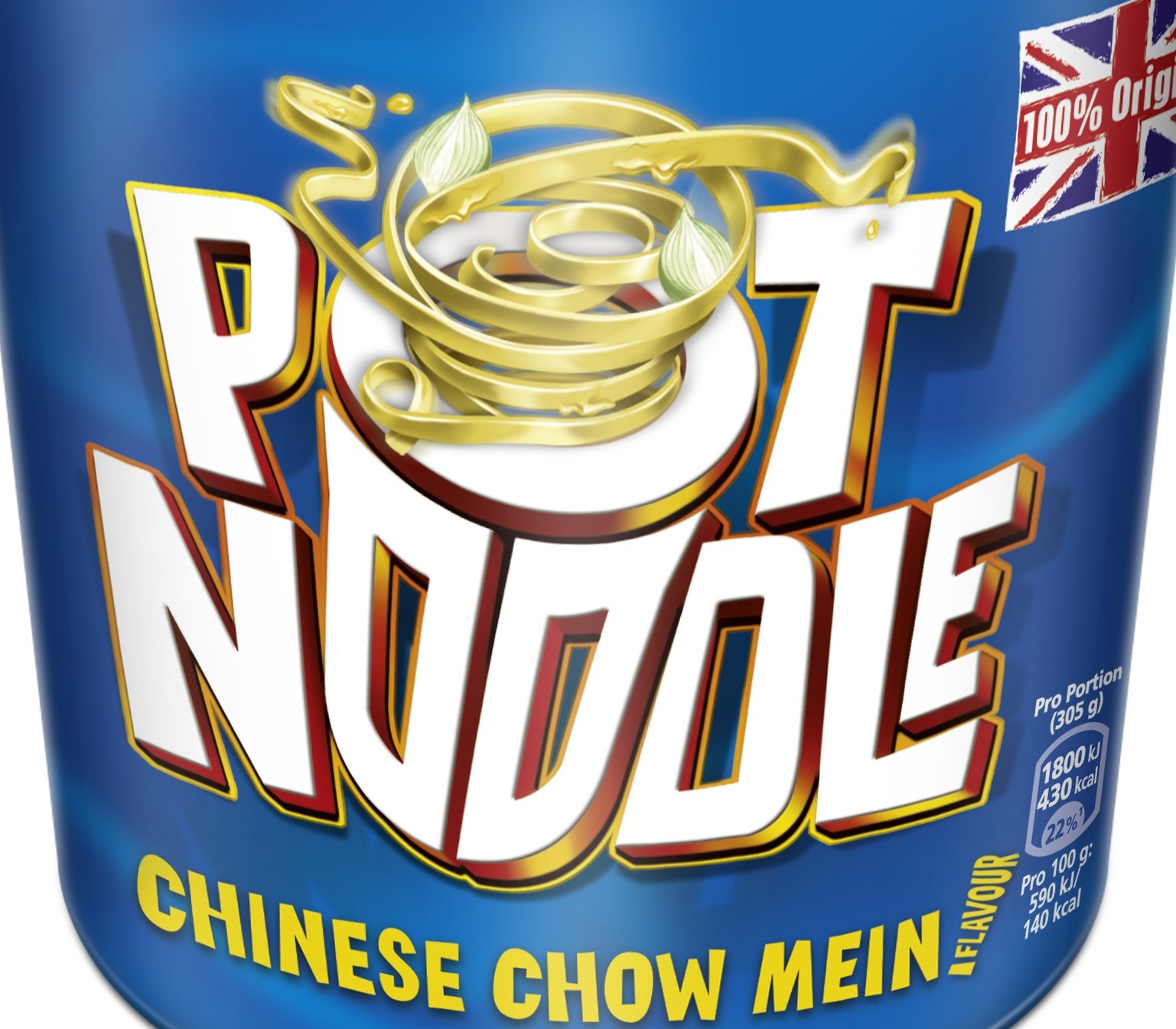 Pot Noodle Chinese Chow My - Vaso (6 x 90 g)