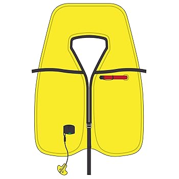 Amazon.com : NRS Zephyr Inflatable Lifejacket (PFD)-Black