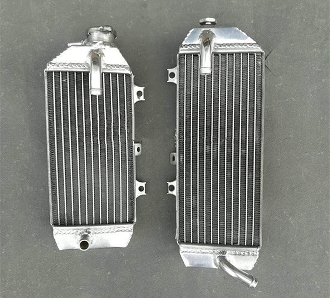 Aluminum radiator for KAWASAKI KX250F KXF250 KX 250 F 2017 2018 2019