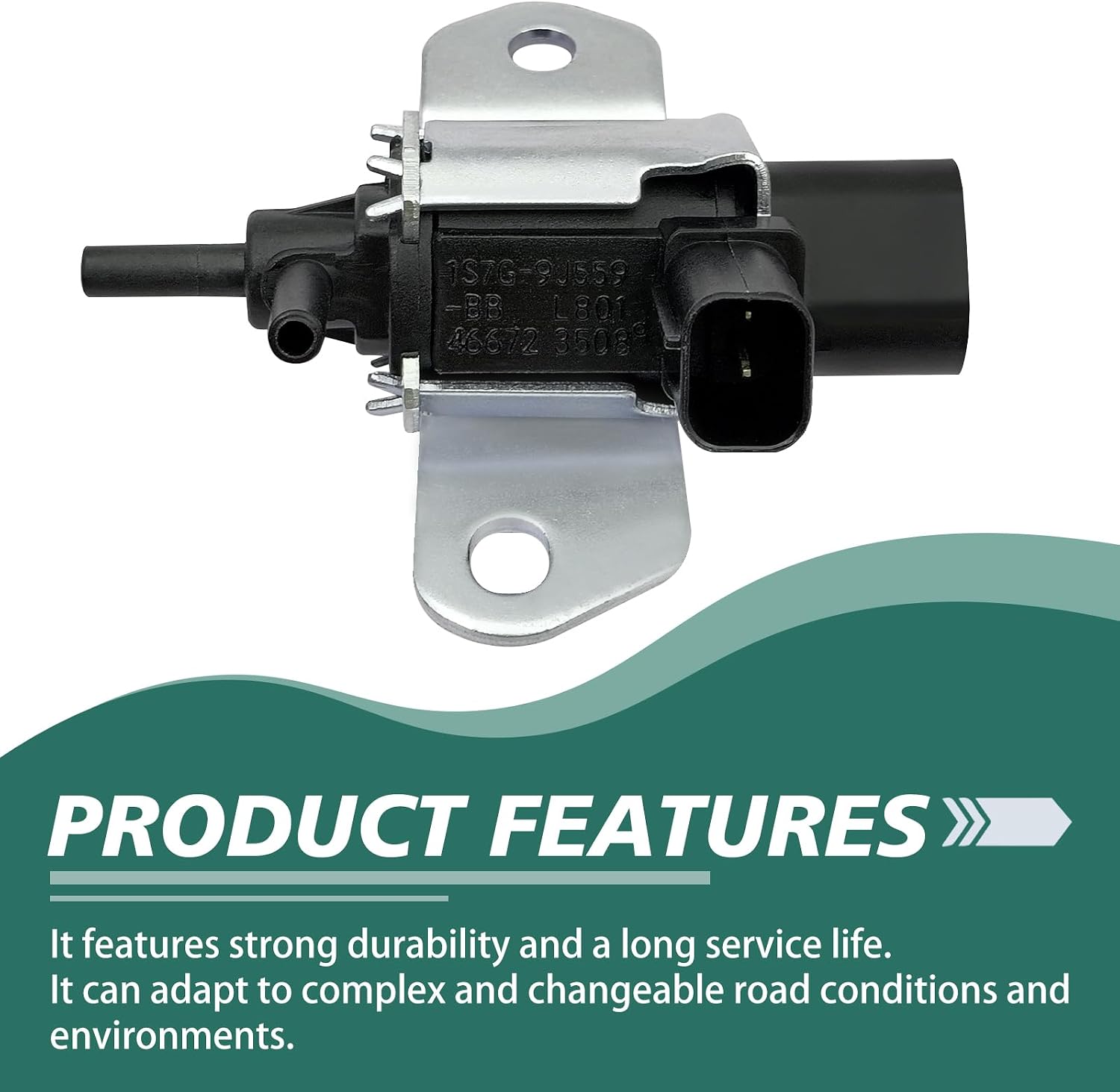 ZOKYUYS® Manifold Runner Control Valve, for Mazda 6 04-08, Tribute 05-06 08; for Ford Focus 04-11, Escape 05-08, Fusion 06-09; for Mercury Mariner 05-07, Milan 06-09 Replaces 911-907 34Z-9J559-AA