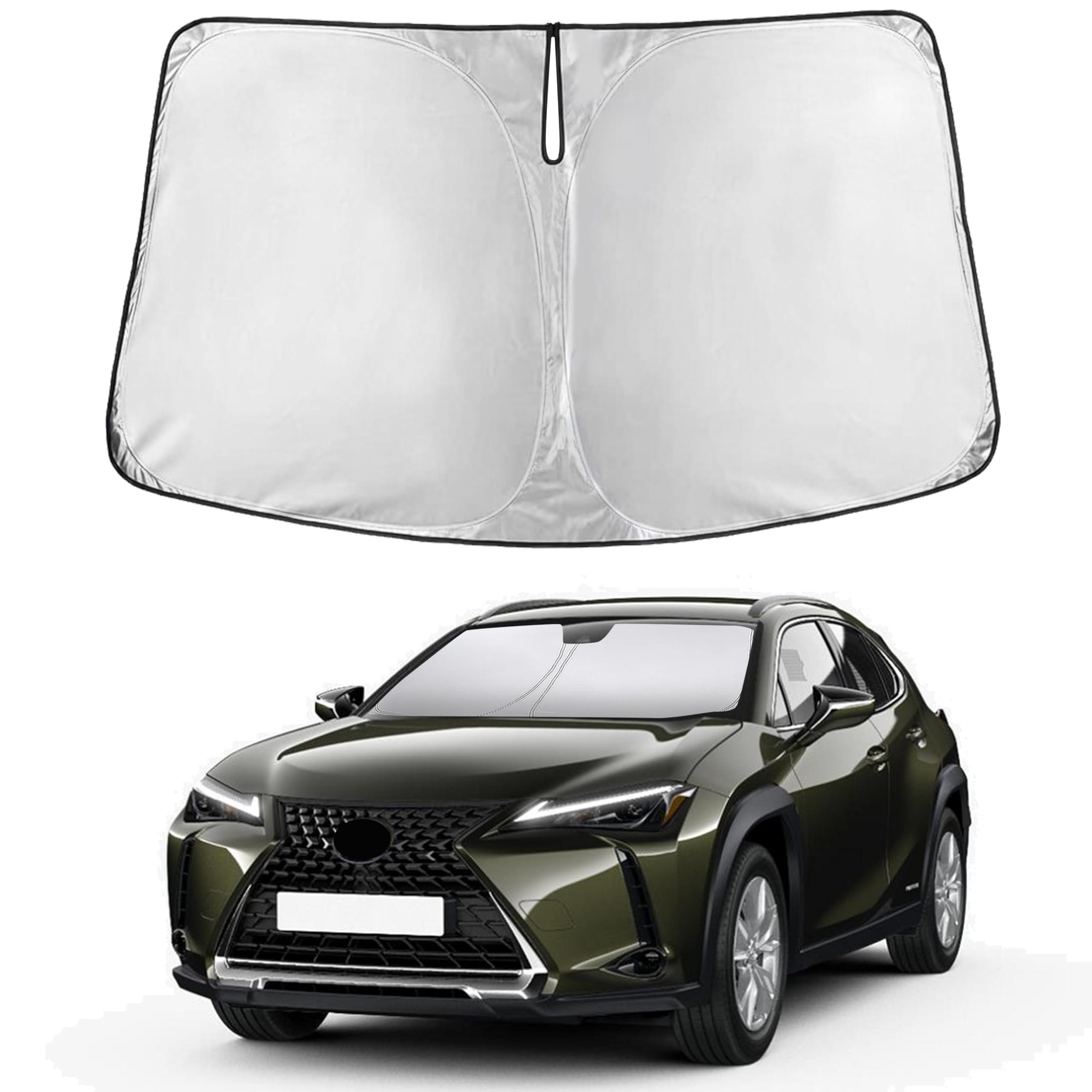 EcoNour Windshield Sunshade Compatible for Lexus UX 2019-2024 2025 2026