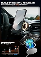 Vista 4 de SUPCASE Funda para Samsung Galaxy Z Flip 7 con soporte y protector de pantalla frontal (Unicorn Beetle Grip), [compatible con MagSafe]