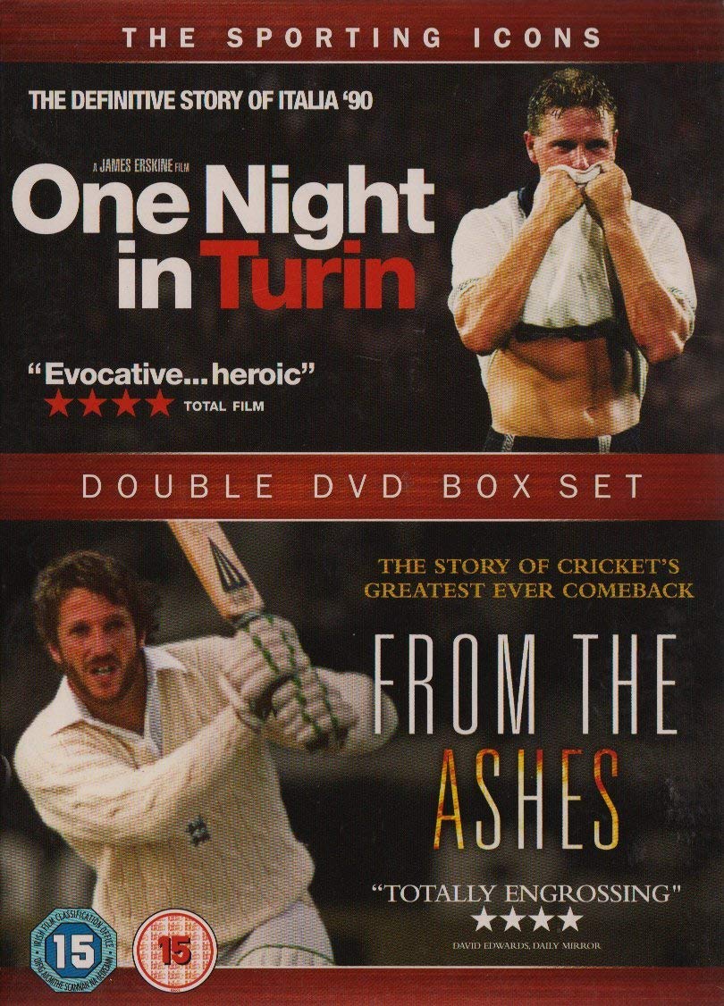 From The Ashes y One Night In Turin peliculas para una tarde de cine de futbol