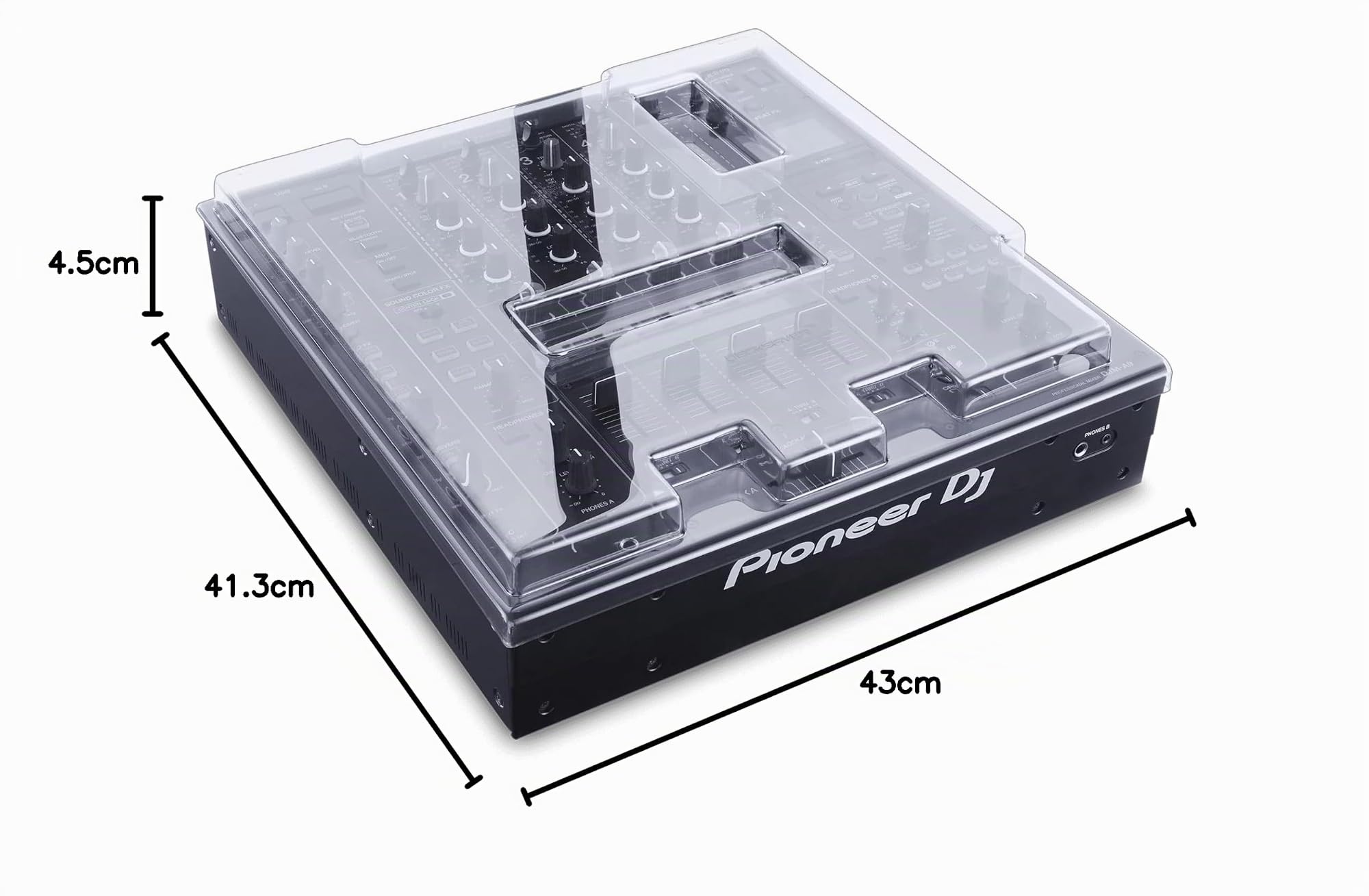 Decksaver - DJM-A9 Cover - Housse pour équipement DJ