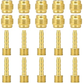 HARY Pack of 10 Disc Brakes Olive Insert Shimano Olive and Pin for Brake Line Hydraulic Bicycle Brake Olive Hydraulic for Magura MT2 MT4 MT5 MT6 MT7 MT8