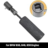 Vista 4 de Herramienta de extracción de inyector de combustible con extractor de martillo deslizante, kit de reemplazo e instalación de sello de inyector