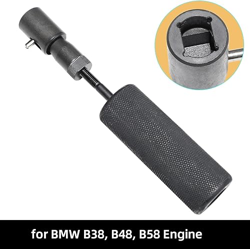 Vista 4 de Herramienta de extracción de inyector de combustible con sello deslizante Harmmer extractor inyector reemplazo kit de instalación compatible con BMW