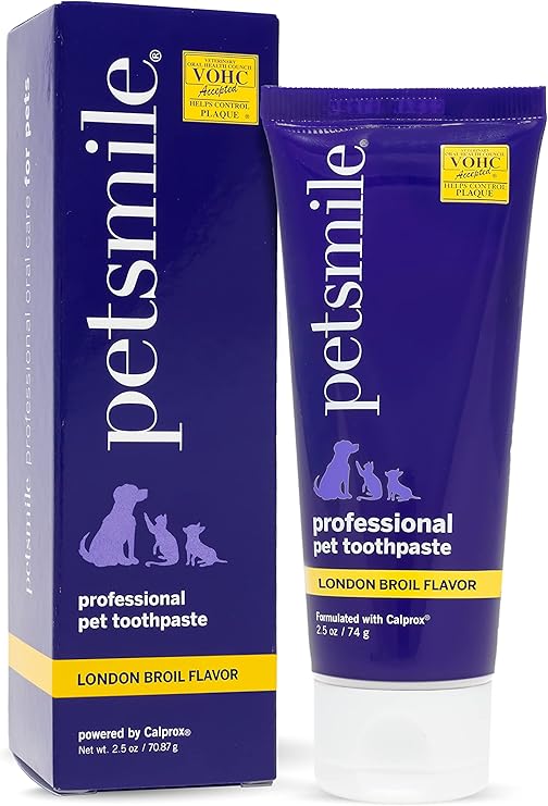 vohc dog toothpaste