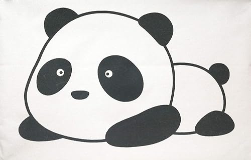 Miniatura 6 de ACMUUNI REC - Cesta de ropa de lona con asas, organizador de almacenamiento de algodón impermeable, perfecto para niños y niñas, habitación de