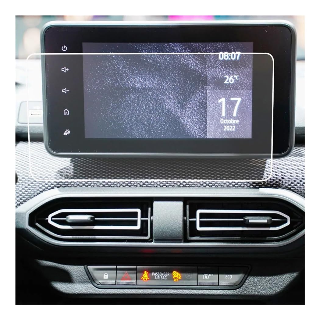Protection d'écran Dacia Sandero 3 Stepway Jogger Logan film navigation