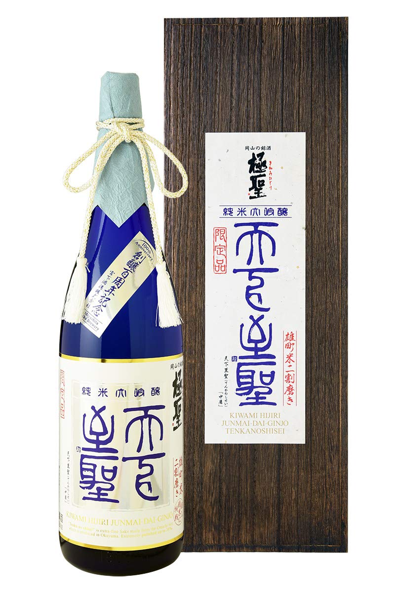 Amazon.co.jp: 極聖 純米大吟醸 天下至聖 1800ml SAKE COMPETITION