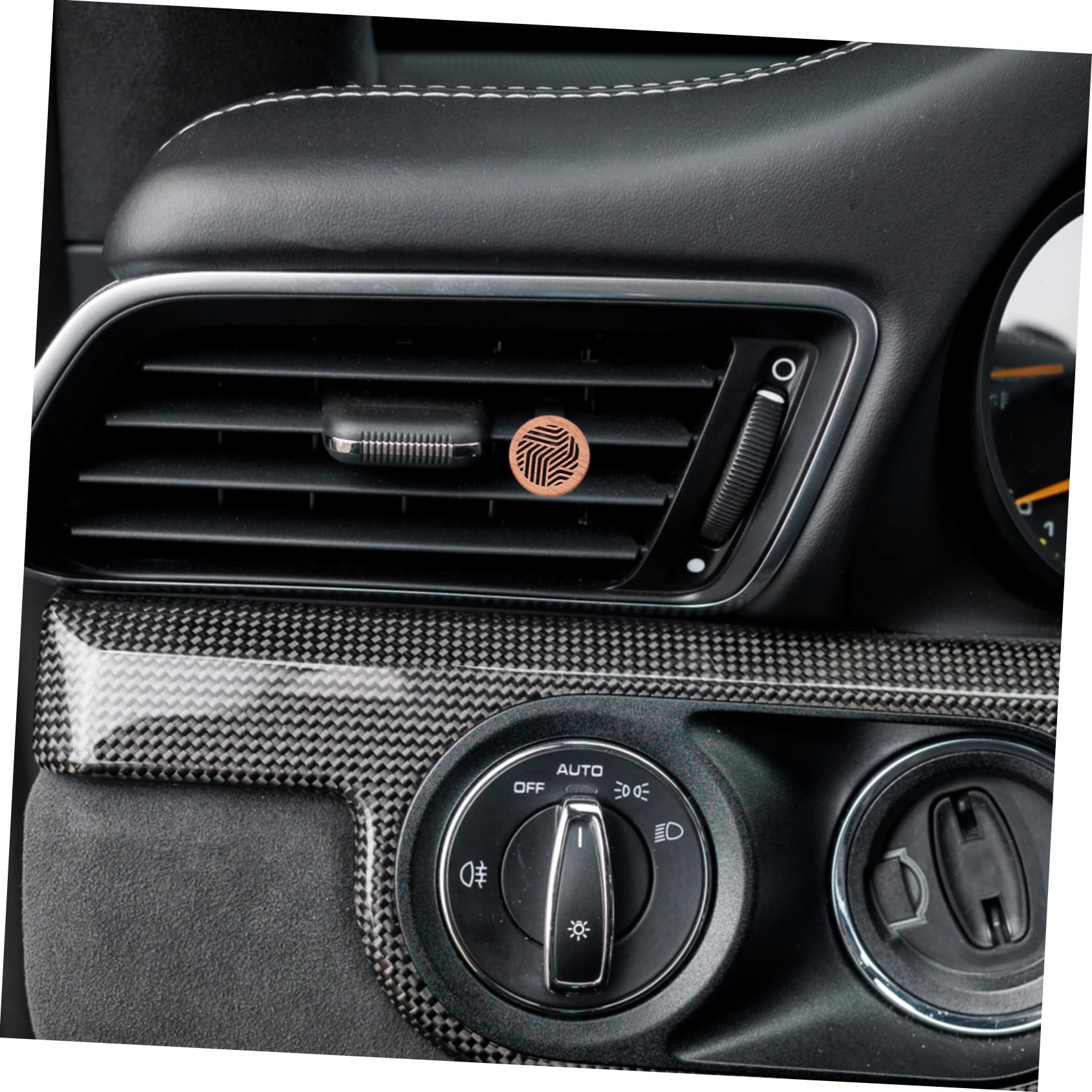 CHILDWEET 4pezzi Diffusore Di Profumo Per Auto Aromatizzatore Elegante Con Design Moderno Decorazione Per Interni Auto Rilascio Graduale Di Per Ogni Viaggio