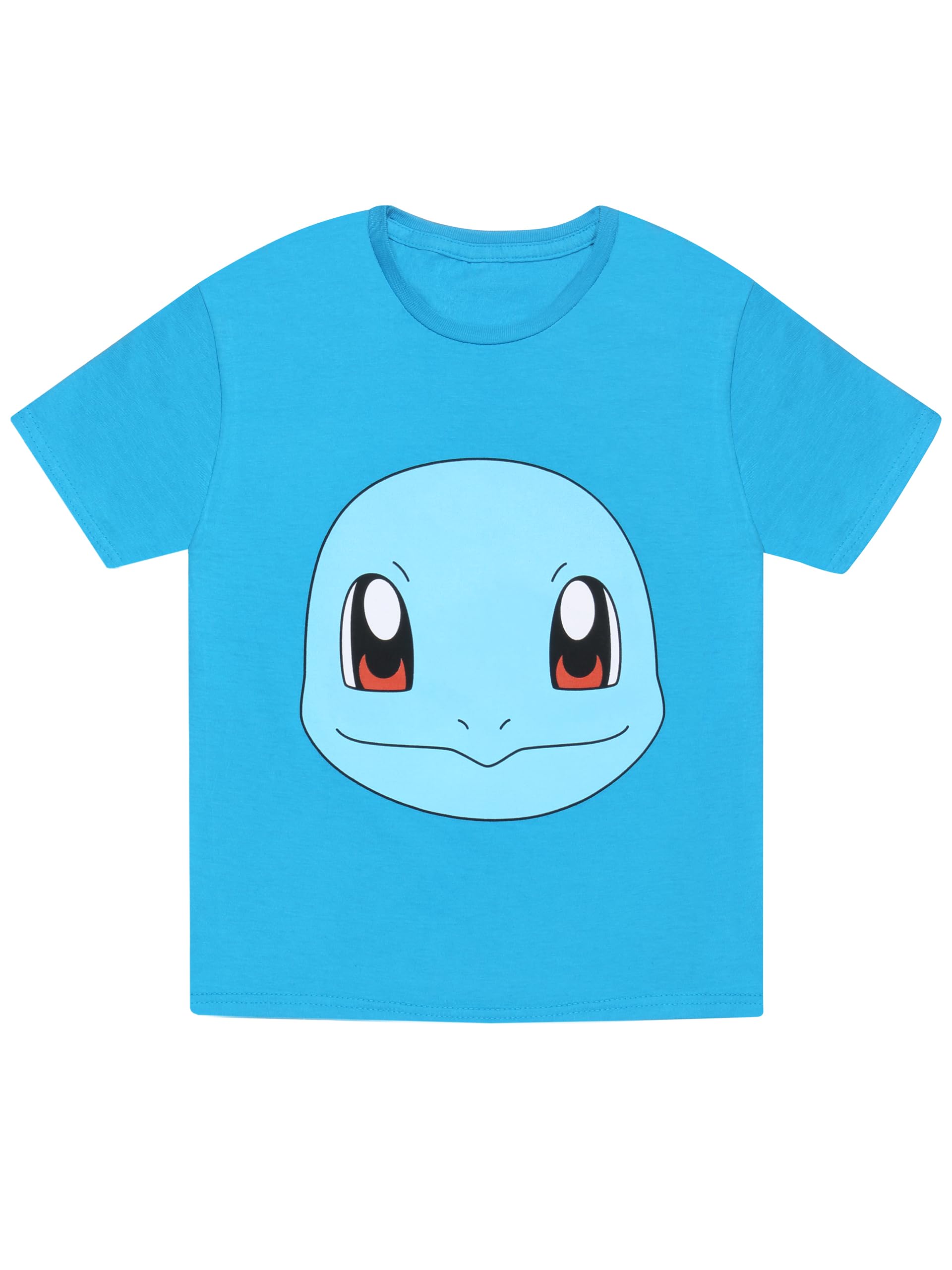 Pokémon Pacchetto di Magliette per Ragazze (Confezione da 3) | Set di Magliette Grafiche a Maniche Corte Giallo, Rosa e Marrone | Set di Abbigliamento Multi-Pack con Pikachu, Jigglypuff ed Eevee