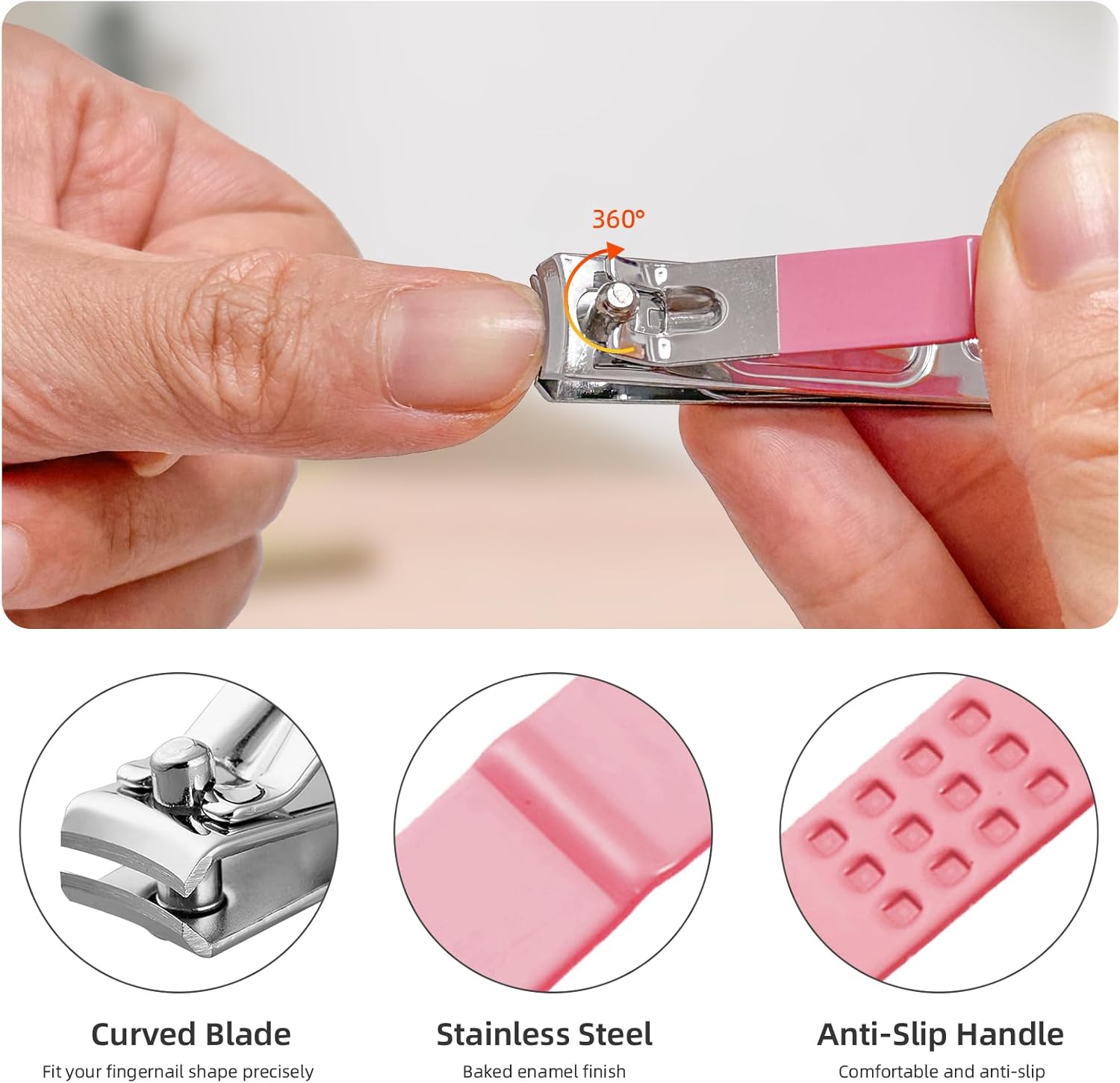 マニキュアセット 10イン1 &ndash; クリスマスストッキングスタッファー 男性用 Andrea ネイルマニキュアキット 女性用 ユニーク