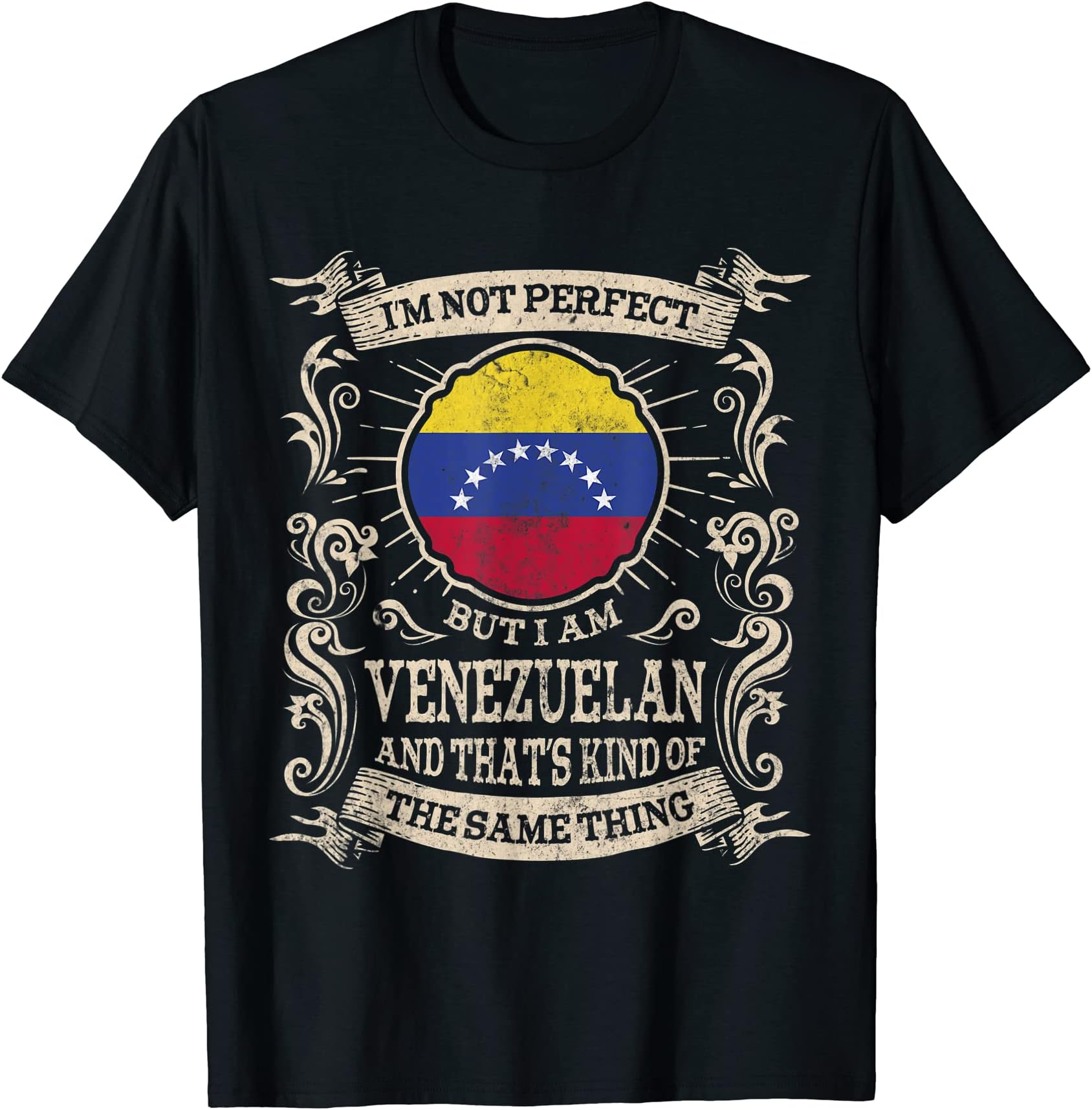 99 Gifts Venezuela T-Shirt & JerseyVenezuela Flag Proud Venezuelan Men & Women T-Shirt