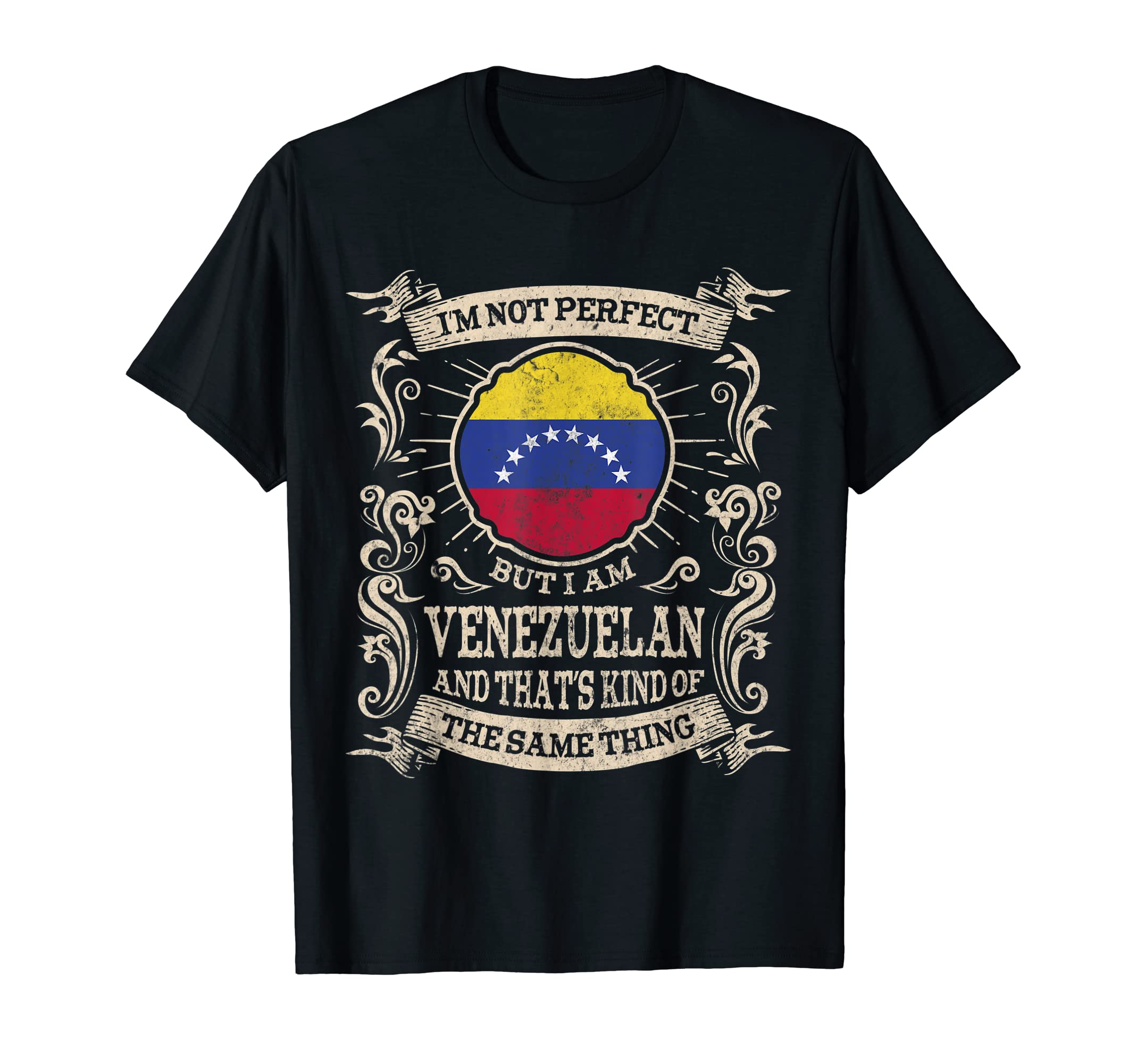 99 Gifts Venezuela T-Shirt & JerseyVenezuela Flag Proud Venezuelan Men & Women T-Shirt