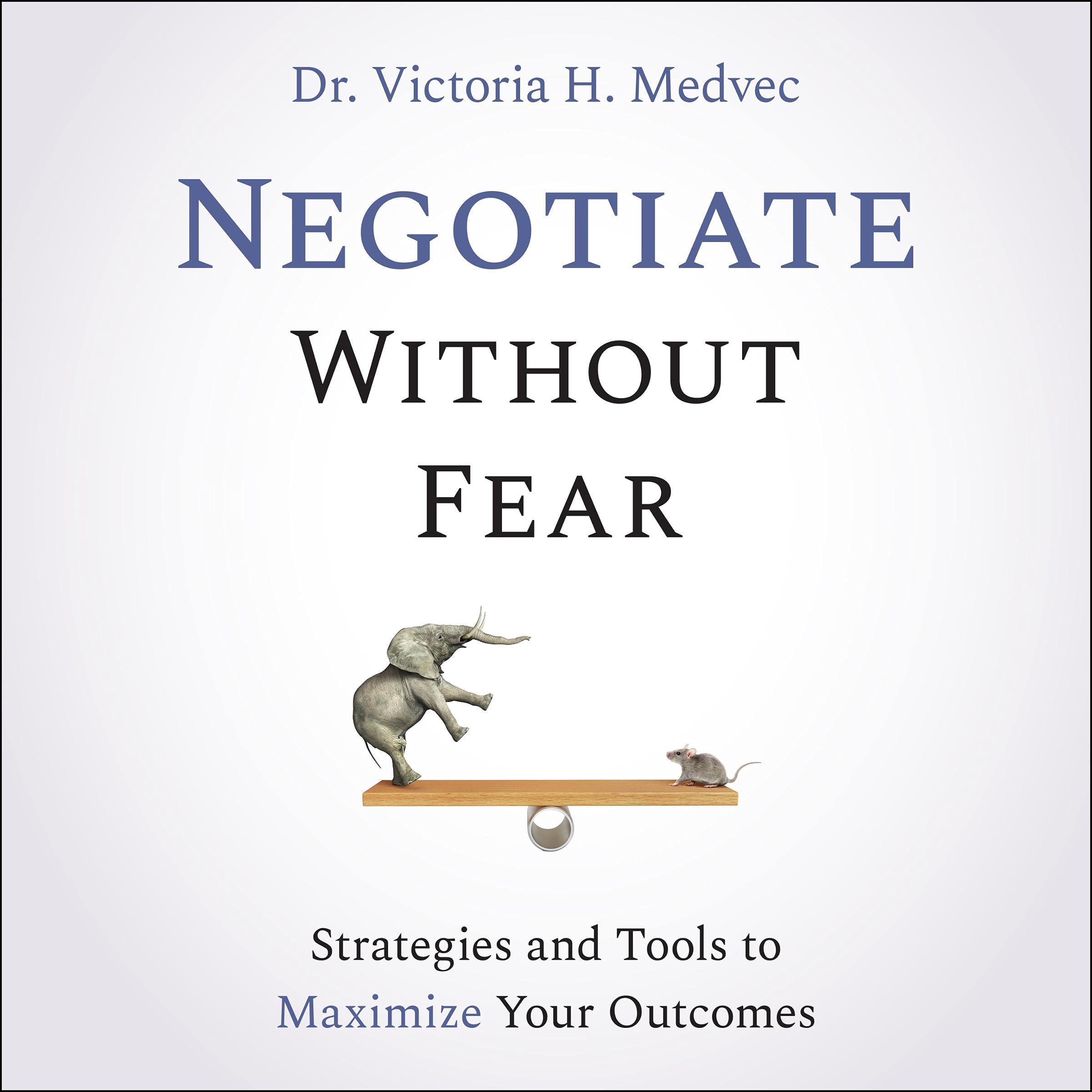 Cover art for Negotiate Without Fear
