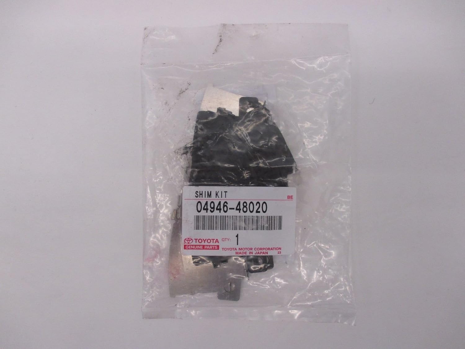 Lexus 04946-48020, Disc Brake Pad Shim
