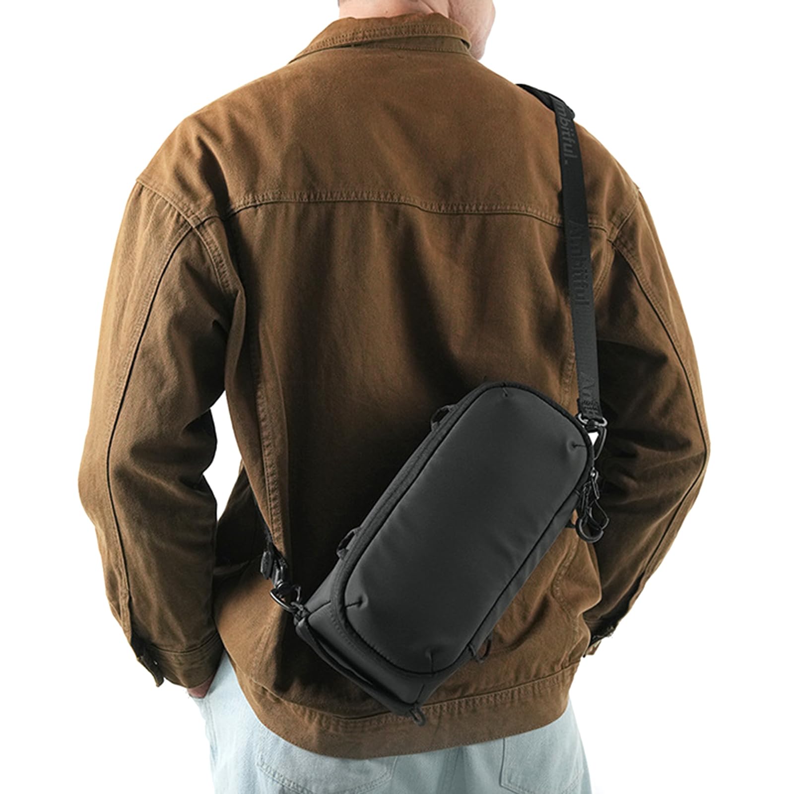 Bolsa impermeable para cámara réflex digital con compartimentos ajustables para protección de lentes, bolsillos de almacenamiento para fotógrafos