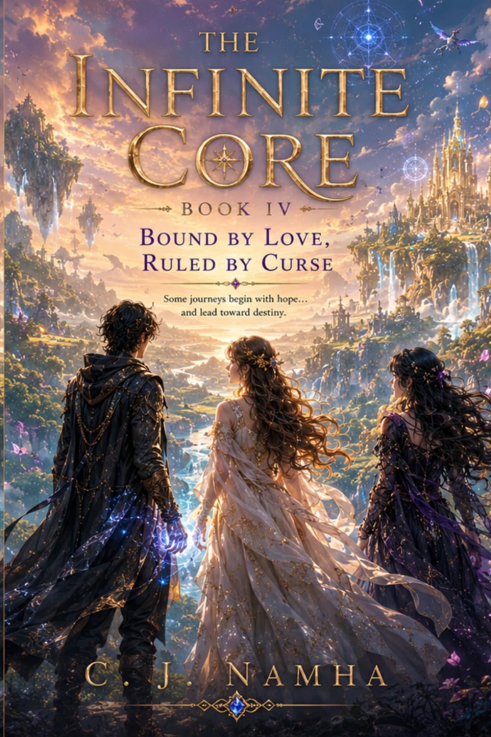 The Infinite Core – Book 4: Bound by Love, Ruled by Curse: An Emotional Fantasy Adventure of Love, Power, and the Price of Destiny