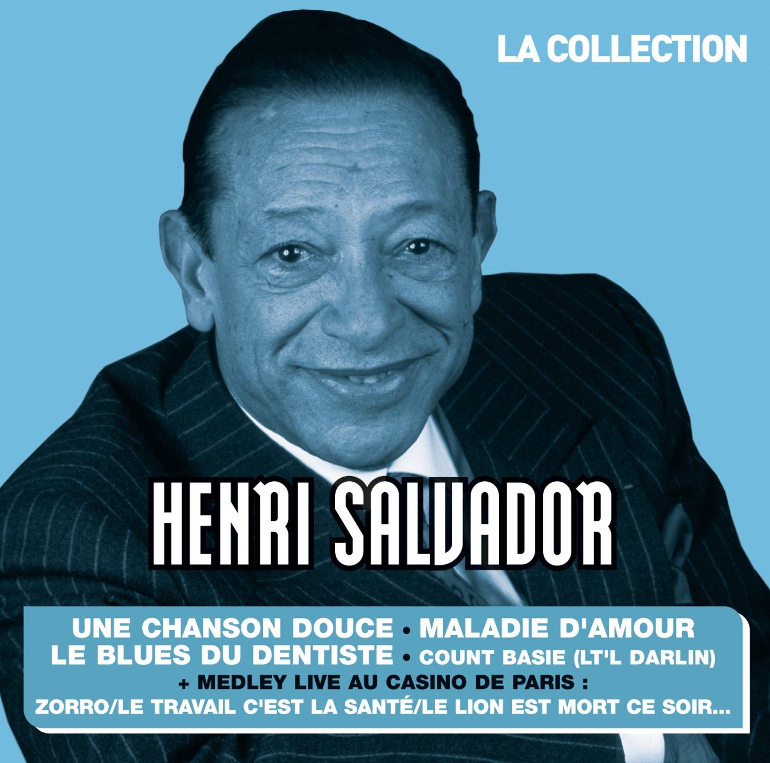 La Collection [Audio CD] Salvador, Henri