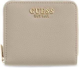 Guess Femme Portefeuille Zip Around Melody Slg Small Zip Around Light Taupe